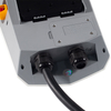 16A/32A JT10 OCPP 1.6J 4G WiFI LAN Commercial EV Wallbox （3,6 kW 7,2 kW 11 kW 22 kW） mit IEC 62196-2 oder SAEJ1772 Stecker