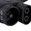 DC Fast EV -Ladegeräteanschluss CCS2 Ladestopfen (80A 150A 200A) für die kommerzielle EV -Ladestation