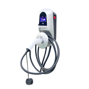 JT20 Basic EV-Ladestation （16A 32a 7,2 kW 11 kW 22 kW） mit 5 m oder angepasster Länge Kabel SAE J1772 & IEC 62196-2 Plug-Evtaurus 