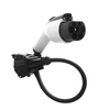 EV -Ladeadapterkabel Einlass 16A 32A Typ1 J1772 bis GBT 