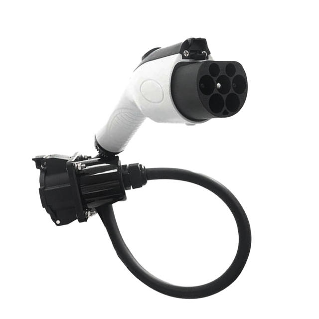 EV -Ladeadapterkabel Einlass 16A 32A Typ1 J1772 bis GBT 