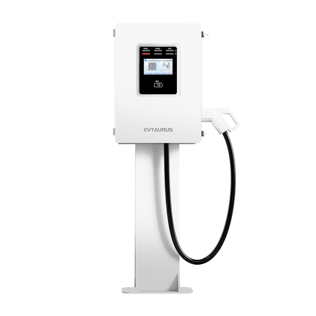 20-40 kW DC Fast Commercial EV-Ladestation 