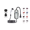 Einstellbarer 16A 32A Home Electric Vehicle Tragbares EV -Ladegerät