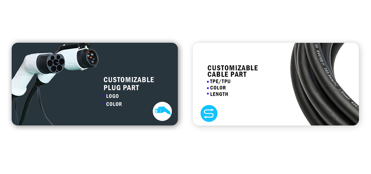 Typ1 bis Typ2 Einphasig