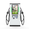 60 kW 90 kW 120 kW DC Werbebildschirm EV -Ladegerät Commercial OCPP1.6J Ethernet/4G DC Elektrische EV -Auto Ladegerät EV DC Ladestation