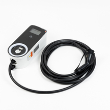 16A/32A Best-Selling Commercial EV-Ladestation, die OCPP1.6 mit 5m Kabel und SAE J1772 & IEC 62196-2 Ladestopfen unterstützt