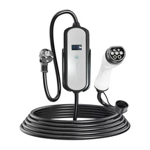 Einstellbarer 16A 32A Home Electric Vehicle Tragbares EV -Ladegerät