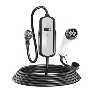 Einstellbarer 16A 32A Home Electric Vehicle Tragbares EV -Ladegerät