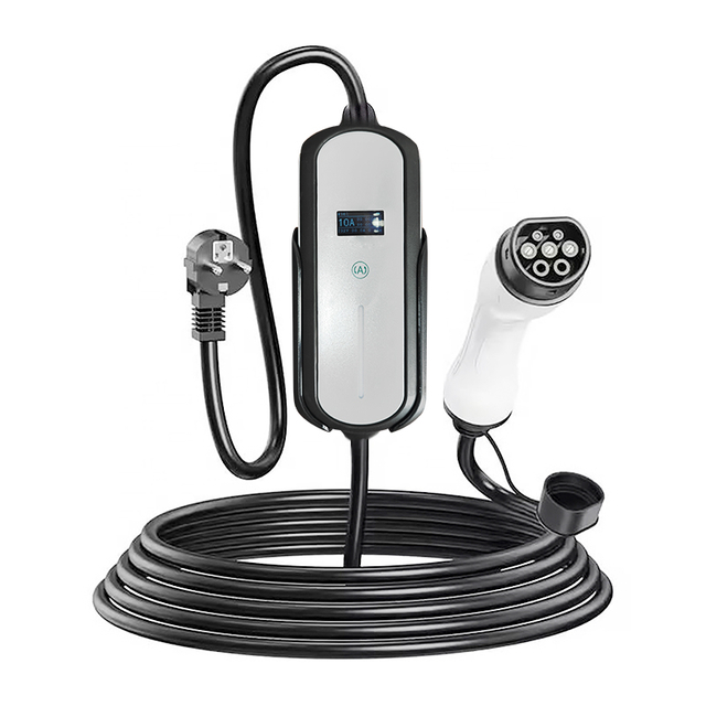 Einstellbarer 16A 32A Home Electric Vehicle Tragbares EV -Ladegerät