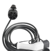 Evtaurus 40a 9,6 kW Typ 1 bis Typ 2 EV -Ladekabel für amerikanisches Standard -Elektroauto