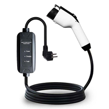 1PHASE 7,3 KW 6A-32A Strom einstellbare CEE-Schuko-Stecker 5m Länge Modell 2 Tragbares EV-Ladegerät mit CE-Zertifikat