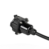  AC SAE J1772 Typ 1 Fahrzeugseiten -EV -Stecker Sockeleinlass Einlass