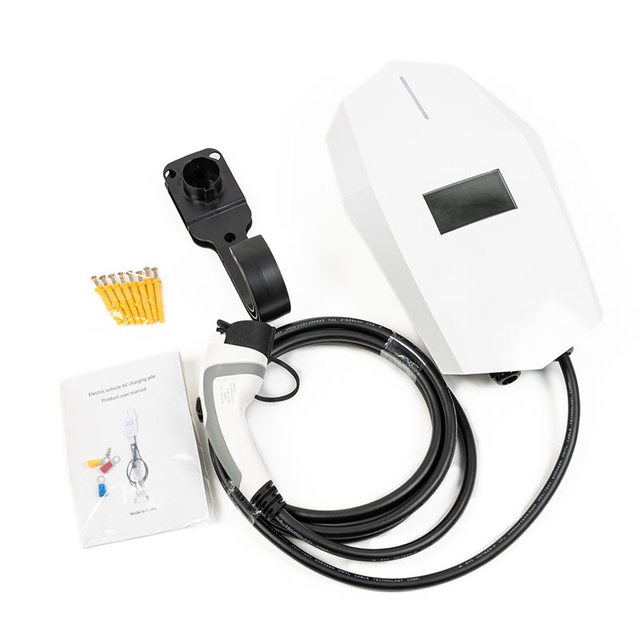 Evtaurus JT10 Basic ev Charger （16A 32a 7,2 kW 11 kW 22 kW） mit 20 Fuß SAE J1772 & IEC 62196-2 Stecker