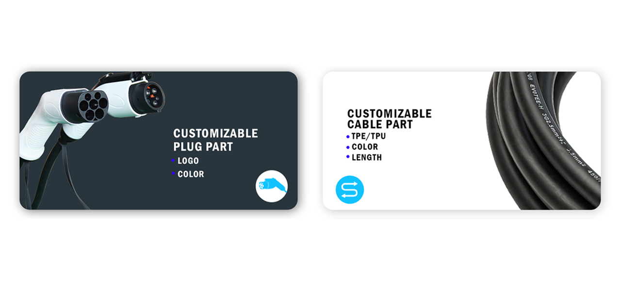 Typ1 bis Typ2 Einphasig